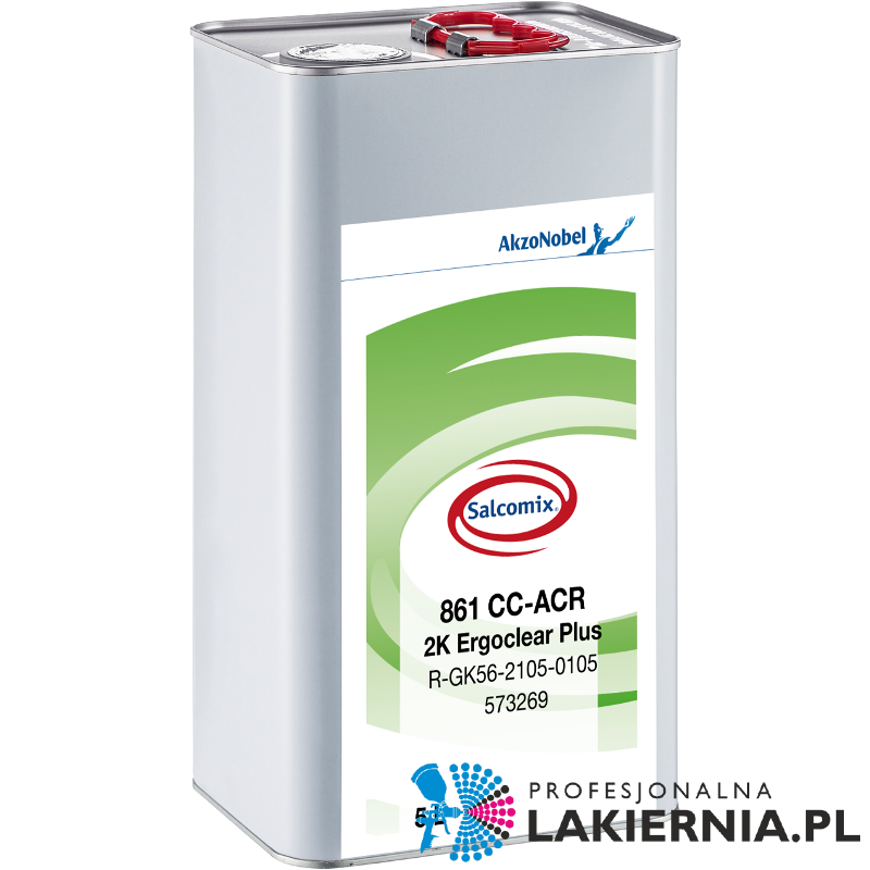 SALCOMIX Lakier bezbarwny 861 CC-ACR ERGOCLEAR PLUS (informacja o wycenie)