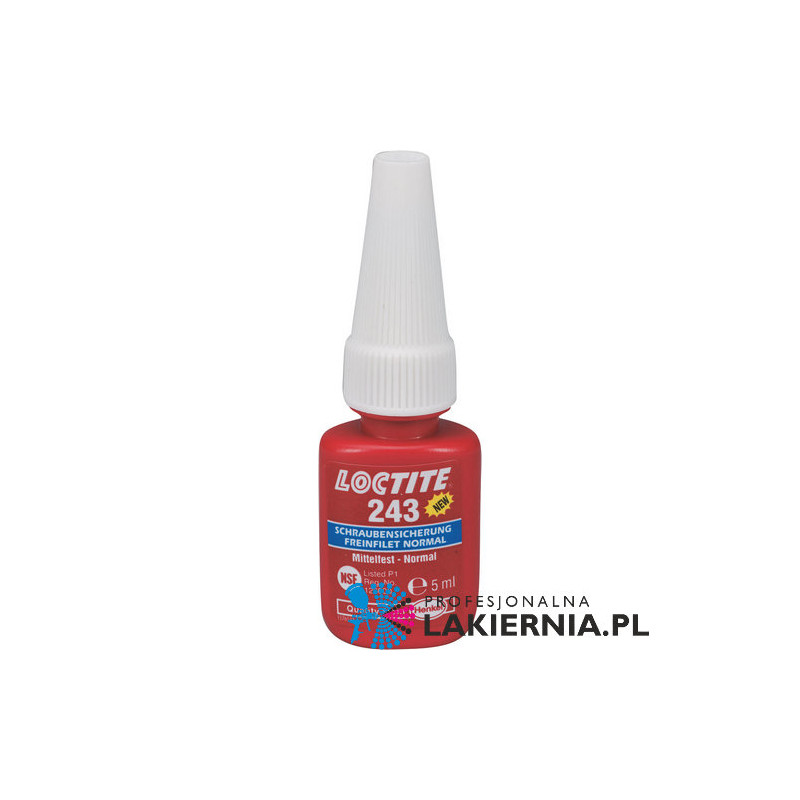 LOCTITE klej średnio demontowalny  243 BC 5ML