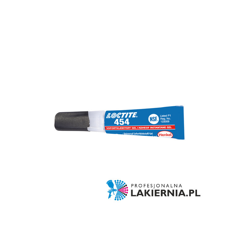 LOCTITE szybko utwardzalny klej błyskawiczny w żelu 454 BC 3G