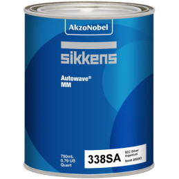 SIKKENS AUTOWAVE MM 338SA - polerowane aluminium