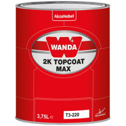 WANDA 2K TOPCOAT MAX Lakiery akrylowe