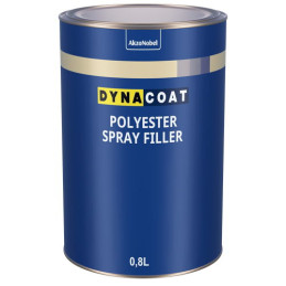 DYNACOAT Szpachlówka natryskowa SPRAY FILLER 0.83L