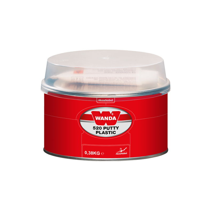 WANDA Szpachel 520 PUTTY PLASTIC SET 0.4KG