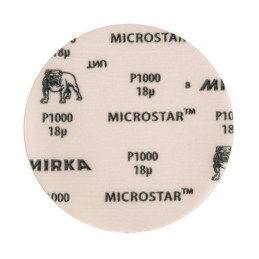 Mirka MICROSTAR Krążek ścierny 77mm P2000