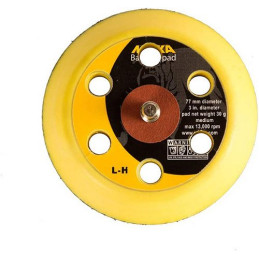 Mirka Tarcza robocza medium 77mm 1/4"