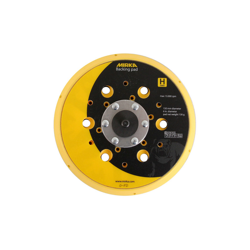 Mirka Tarcza robocza miękka 150mm 5/16"