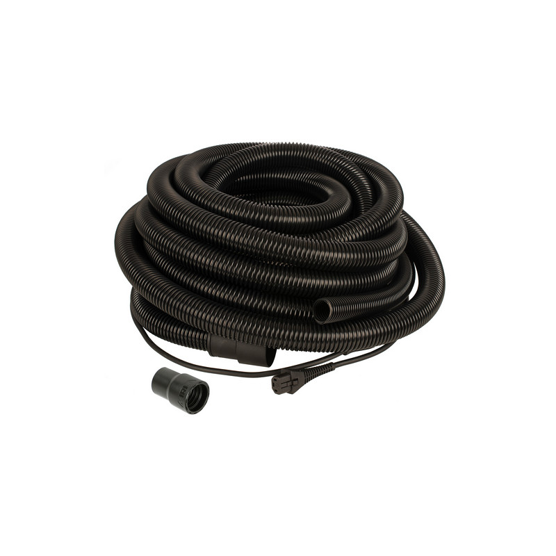 Mirka Wąż ssący 27mm x 10m zintegrowany z przewodem CE 230V