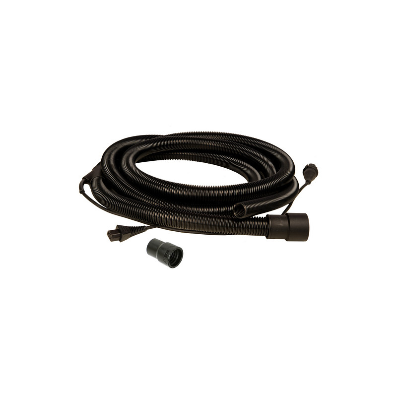 Mirka Wąż ssący 27mm x 5.5m zintegrowany z przewodem CE 230V
