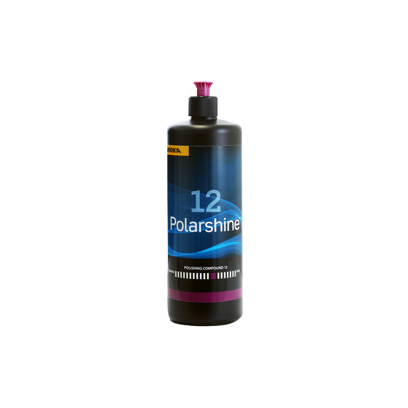 Mirka Polishing Compound Mleczko polerskie Polarshine 12  - 1L