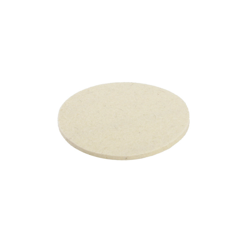 Mirka Podkładka polerska filcowa do polerowania szkła 125mm x 6mm 2szt.