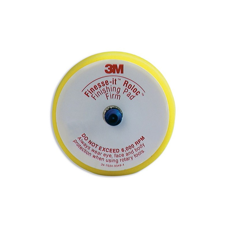 3M Finesse-it Roloc Pad polerski 3" /14736V/