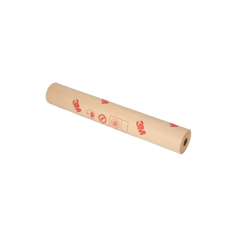 3M Papier ochronny do spawania 0.6m x 45.7m /05916/