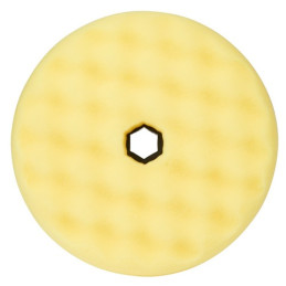 3M Perfect-It Dwustronna gąbka polerska żółta karbowana 150mm /50879/