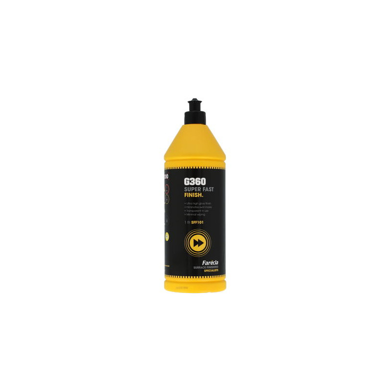 FARECLA G360 Mleczko polerskie SUPER FAST FINISH 1L