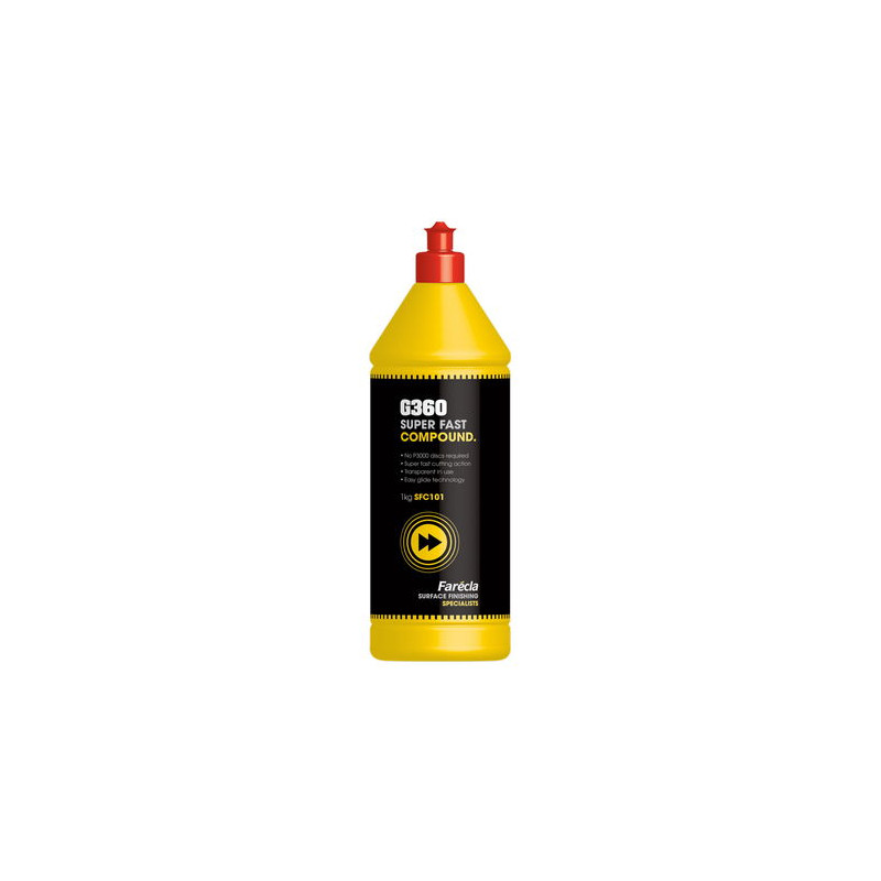 FARECLA G360 Mleczko polerskie SUPER FAST COMPOUND 1kg