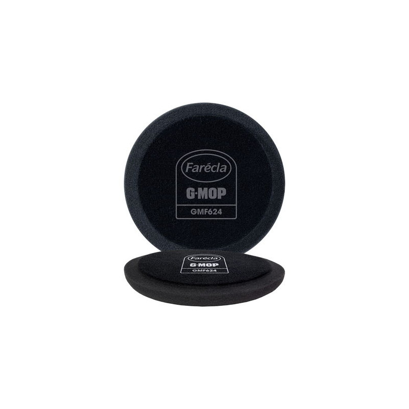 FARECLA G MOP Gąbka wykończeniowa rzep 150mm GMF624 czarna