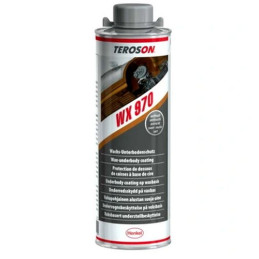 TEROSON WX 970 UBC BO 1L wosk zabezpieczający przed korozją do podwozi