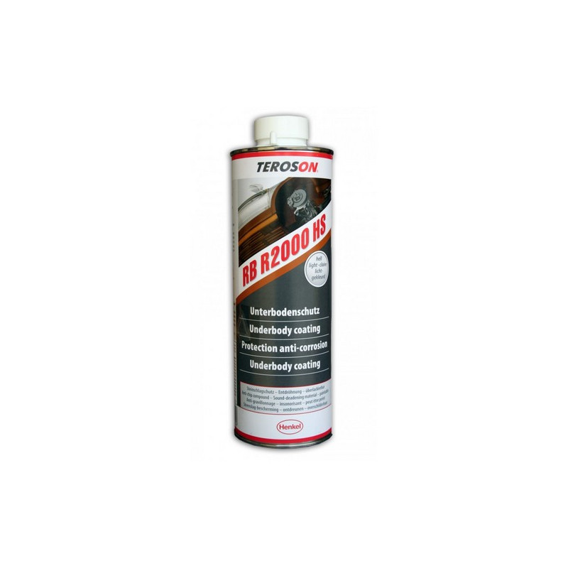 TEROSON RB R2000 HS Szara 1L Powłoka zabezpieczająca podwozia