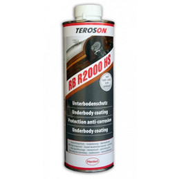 TEROSON RB R2000 HS Czarna 1L Powłoka zabezpieczająca podwozia