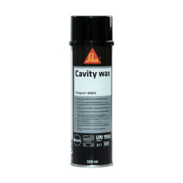 SikaGard 6250S Antykorozyjny wosk do profili zamkniętych biały Spray 500ml
