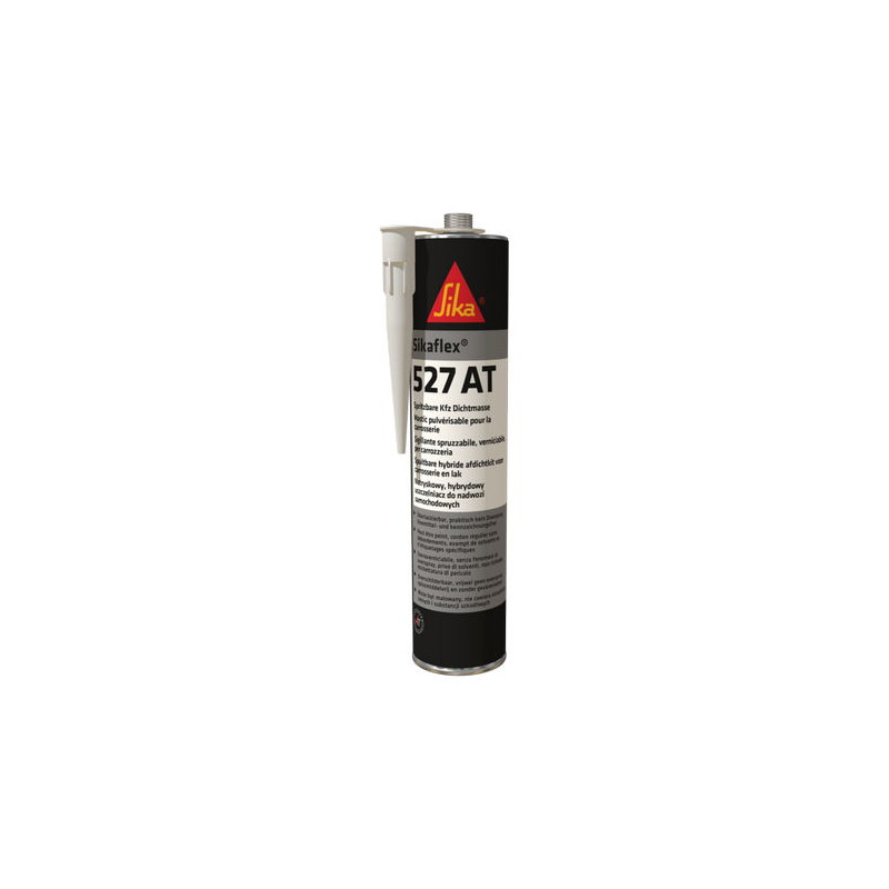 Sikaflex 527AT Masa uszczelniająca hybrydowa czarna 300ml