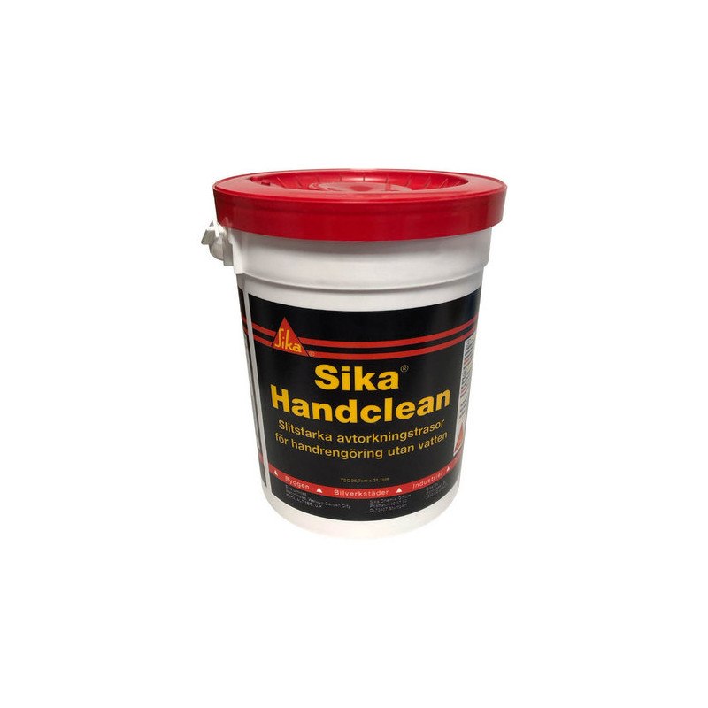 SIKA Ściereczki czyszczące do rąk Handclean