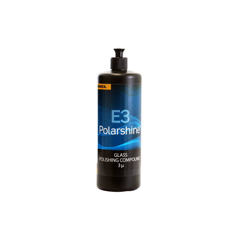 Mirka Polishing Compound Mleczko polerskie Polarshine E3 Glass