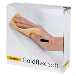 Mirka GOLDFLEX SOFT Gąbka ścierna w rolce 115mm x 125mm