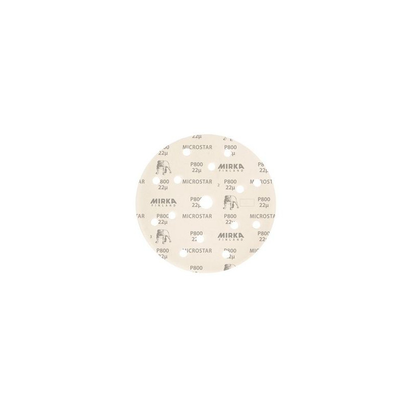 Mirka MICROSTAR Krążek ścierny 150mm