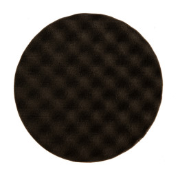 Mirka Golden Finish Pad-2 Gąbka polerska czarna karbowana 85mmx25mm / 155mmx25mm