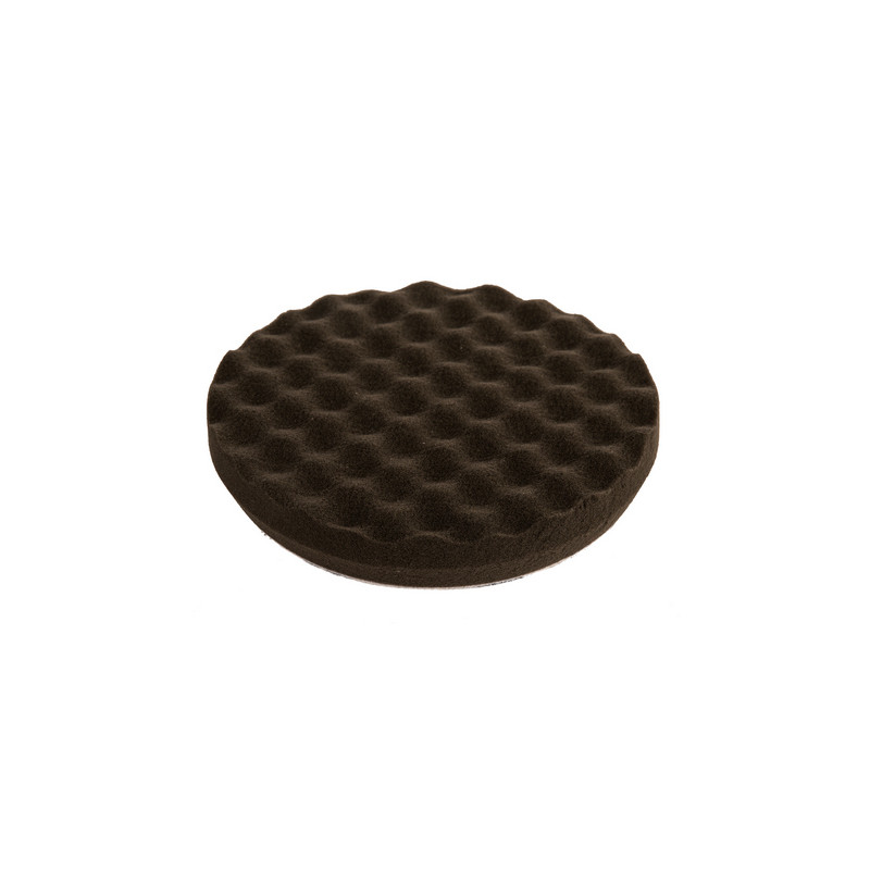 Mirka Gąbka polerska czarna karbowana 85mmx25mm / 150mmx25mm