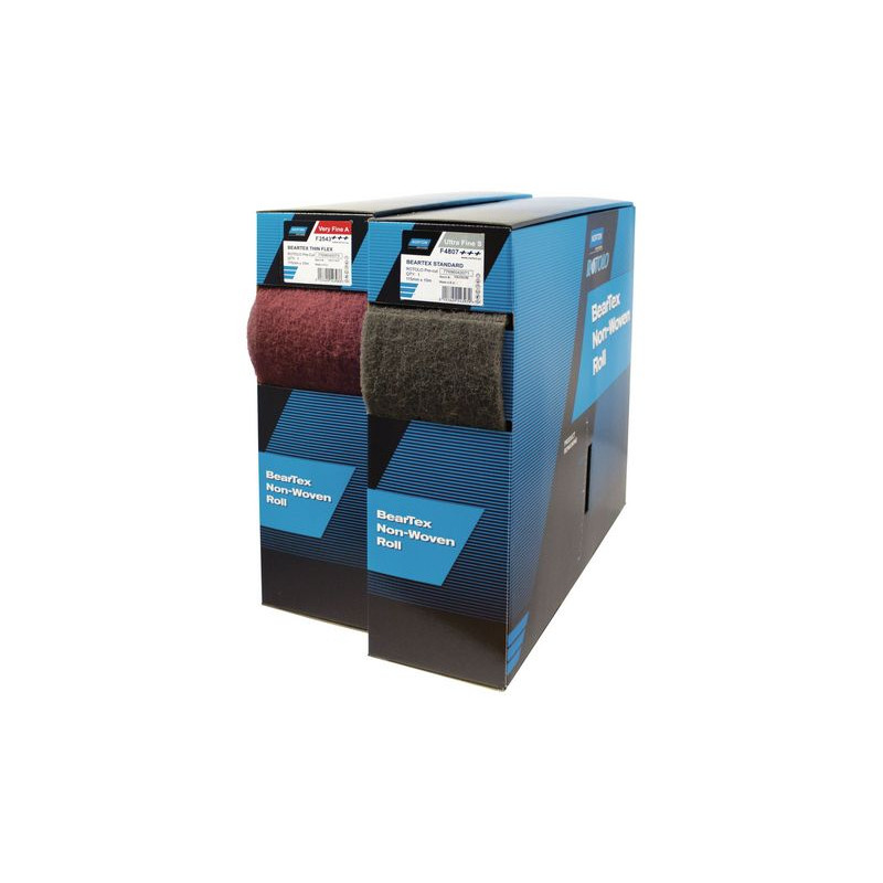 Norton BEARTEX ROTOLO arkusze w rolce z włókniny 115mm x 10m