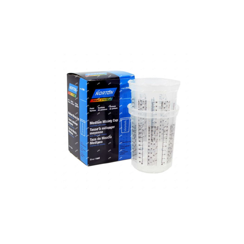 NORTON NPS Kubki twarde 750ml/950ml