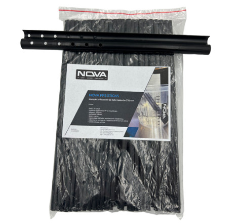 NOVA FPS STICKS - Komplet mieszadeł do farb i lakierów