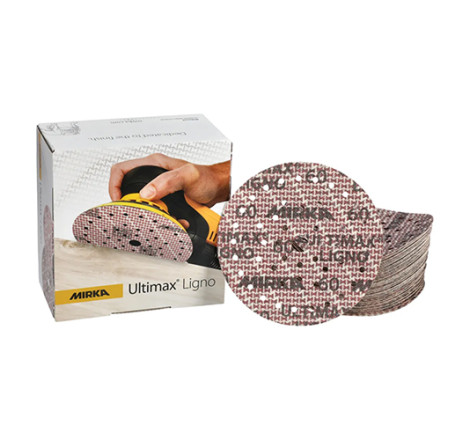 Mirka ULTIMAX LIGNO Krążek ścierny Multifit 150mm