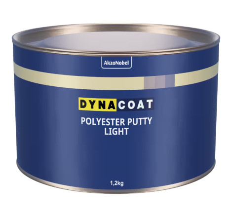 DYNACOAT Szpachel Polyester PUTTY LIGHT 1.25KG