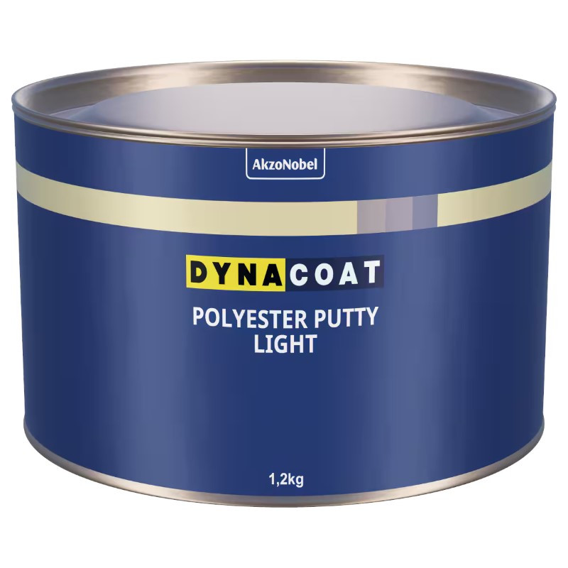 DYNACOAT Szpachel Polyester PUTTY LIGHT 1.25KG