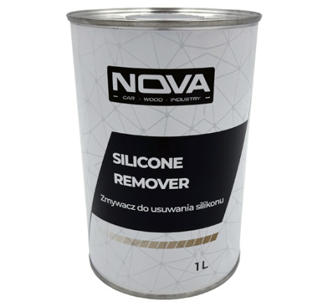 NOVA SILICONE REMOVER - Zmywacz do usuwania silikonu 1L