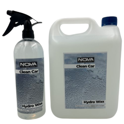 NOVA Clean Car Hydro Wax - Preparat do osuszania i nabłyszczania karoserii