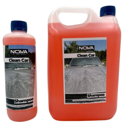 NOVA Clean Car Shampoo - Wielozadaniowy preparat do czyszczenia pojazdów