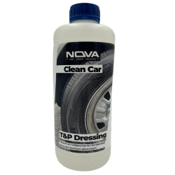 NOVA Clean Car T&P Dressing - Preparat do nabłyszczania i konserwacji gumy  i tworzyw sztucznych