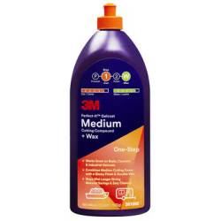 3M Perfect-It Środek polerski średniościerny z woskiem do żelkotu /36106E/