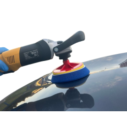 NOVA ULTIMATE DA F-PAD - Gąbki polerskie otwartokomórkowe, rzep, h25, d125/150,