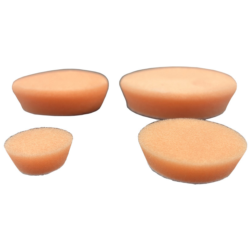 ShineMate - Gąbka polerska Bevel Edge Foam Pad, T40 Light Cut, Pomarańczowa