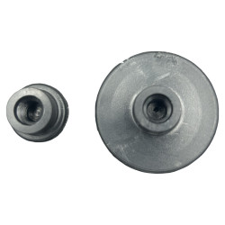 ShineMate - Talerz oporowy Threaded Backing Plate, 1/4", 15 mm / 31mm (11013-2 / 11014-2)