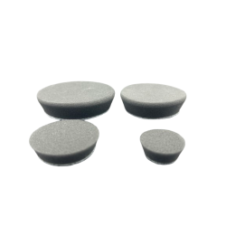 ShineMate - Gąbka polerska Bevel Edge Foam Pad, T05 Finish, Czarna,