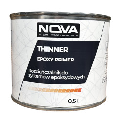 NOVA EPOXY THINNER - Rozcieńczalnik do systemów epoksydowych, 500ml