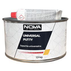 NOVA UNIVERSAL PUTTY - Szpachla uniwersalna + utwardzacz, 1.9kg (żółty)