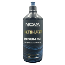 NOVA ULTIMATE Medium Cut - Pasta polerska multifunkcyjna, 1kg