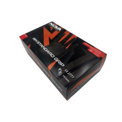 NOVA RN STANDARD GRIP Rękawice nitrylowe czarne